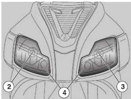 APRILIA SR 50 (2004) - OPGELET - 1