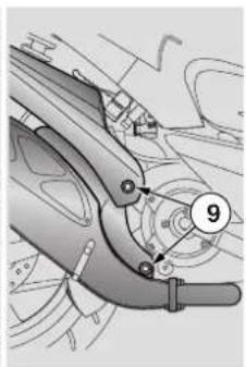 APRILIA SR 50 (2004) - VERWIJDEREN VAN DE UITLAATDEMPER IE 50 - 2