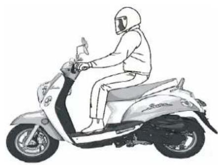 KYMCO Sento - bagage vervoeren - 1