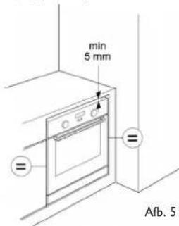 KITCHENAID KOMP 66125 - Het inbouwruimte voorbereiden - 2