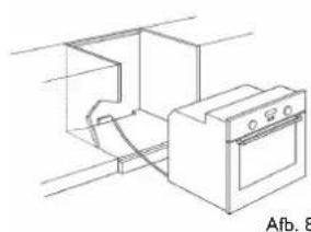 KITCHENAID KOMP 66125 - De oven vastzetten - 2