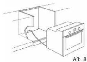 KITCHENAID KOSP 6610 - De oven vastzetten - 2