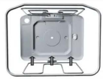 Pelgrim OKW595RVS - Boven- en onderverwarming met ventilator - 1