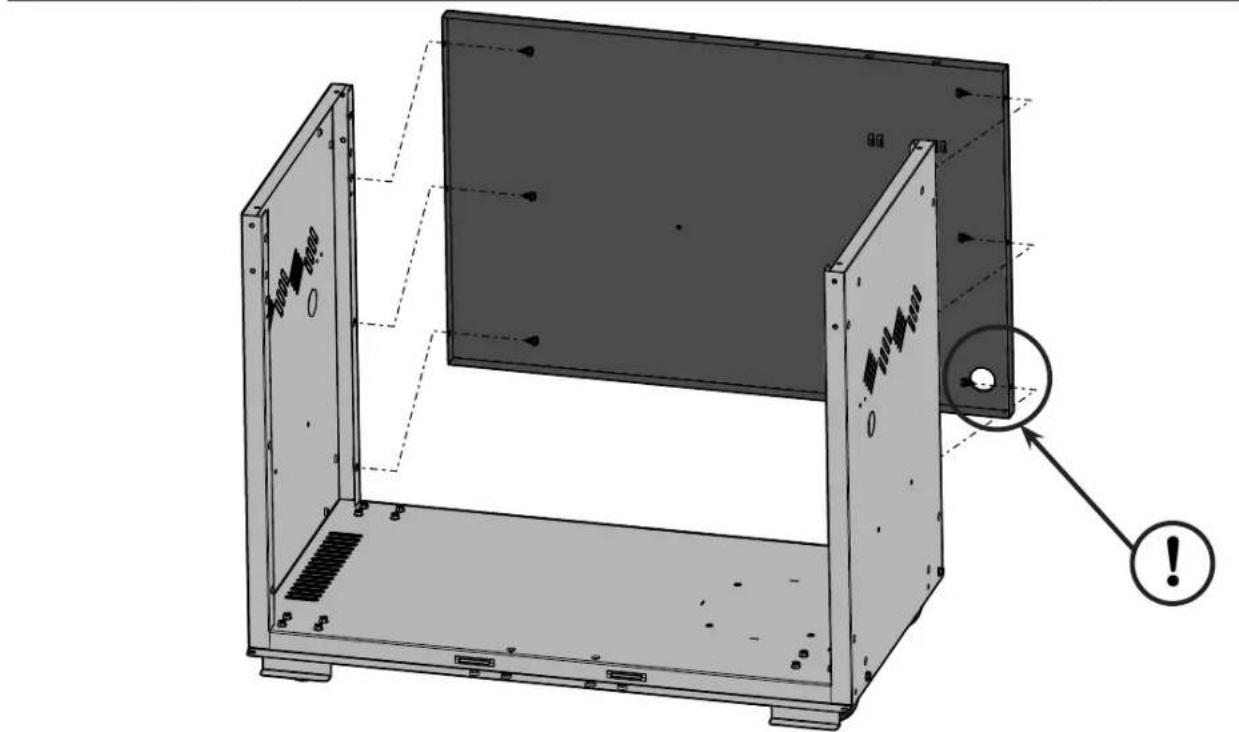 Napoleon LEX605RSBI - Benodigd gereedschap voor montage (gereedschap niet meegeleverd) - 10