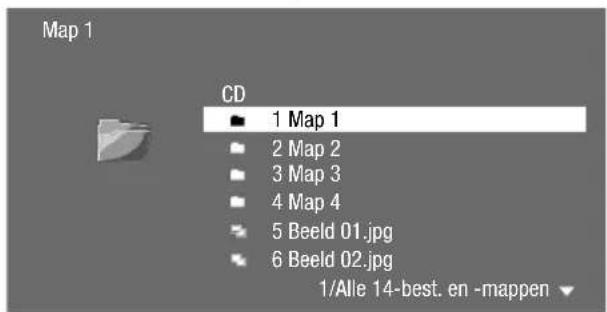 Map 1 CD ■ 1 Map 1 ■ 2 Map 2 ■ 3 Map 3 ■ 4 Map 4 ■ 5 Beeld 01.jpg ■ 6 Beeld 02.jpg 1/Alle 14-best. en -mappen ▼