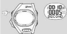ASICS AR02 - TIMER INSTELLEN AFTELLEN - 1