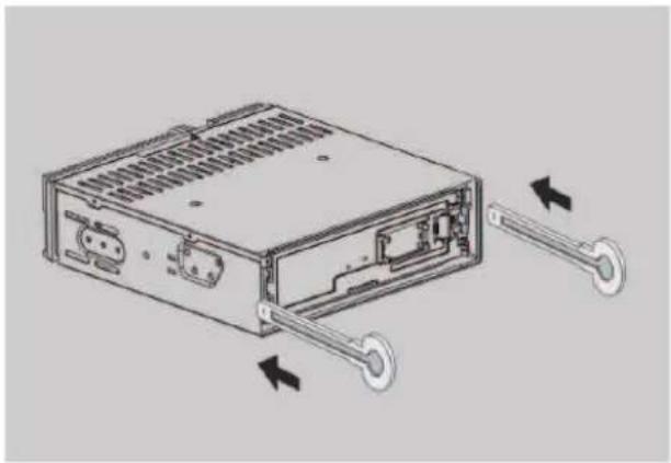 AKAI ACAC100N - Hardware-installatie3.2 - 2