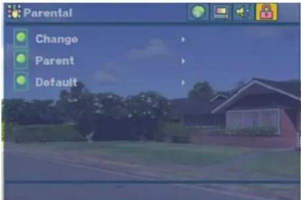 Parental Change Parent Default
