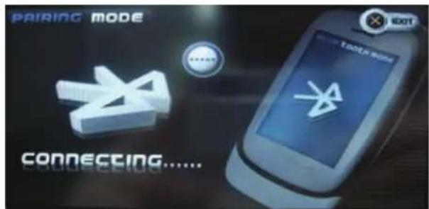 PAIRING MODE CONNECTING......