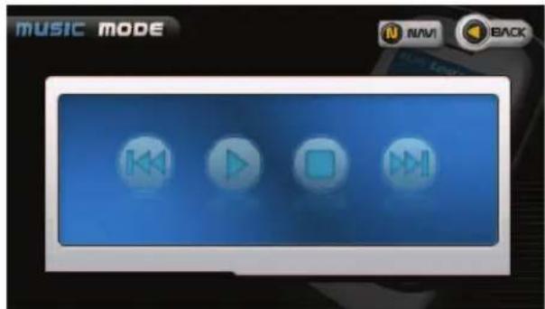 music mode NAV1 BACK