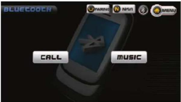 BLUECOOCH PARINO NAVI MENU CALL MUSIC