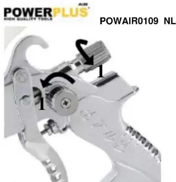 PowerPlus POWAIR0109 - Regelingen - 1