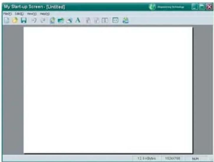 My Start-up Screen - [Untitled] File Edit View Insert Help 12.0 kBytes 10:20:768 N.M