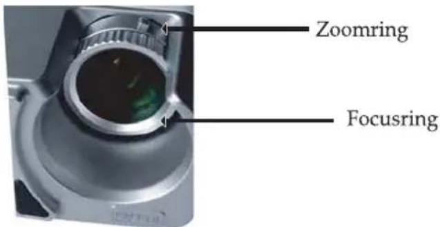 ACER PH110 - De projector zoom / focus aanpassen - 1
