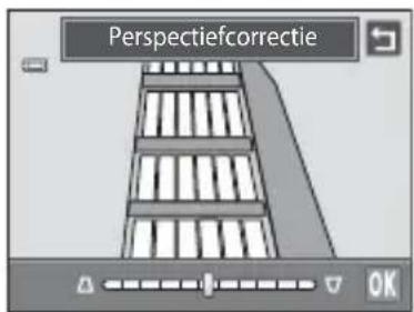 Perspectiefcorrectie