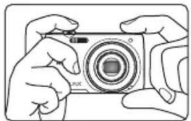 NIKON Coolpix S4150 - Houd de camera gereed. - 1