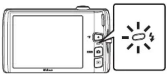 NIKON Coolpix S4150 - Het flitserlampje - 1