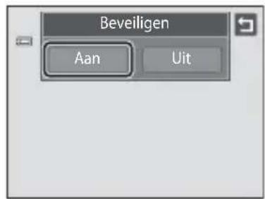 Beveiligen Aan Uit