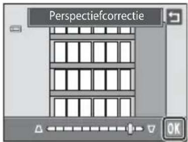 Perspectiefcorrectie
