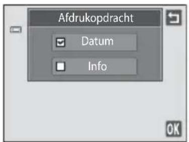 Afdrukopdracht Datum Info OK