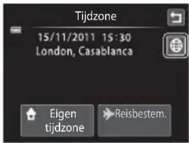 Tijdzone 15/11/2011 15:30 London, Casablanca Eigen tijdzone Reisbestem.