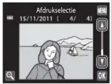 Afdrukselectie 15/11/2011 ( 4/ 4) MENU OK