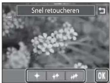 Snel retoucheren OK
