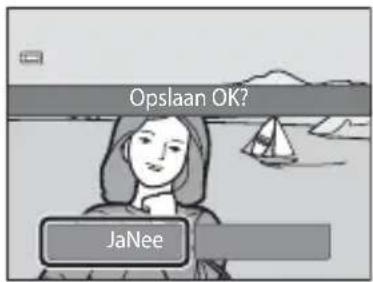 Opslaan OK? JaNee