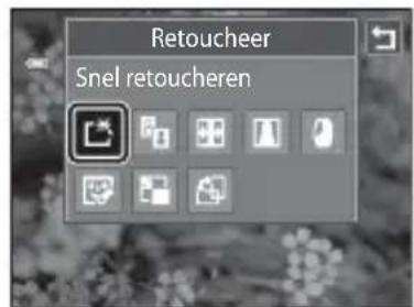 Retoucheer Snel retoucheren