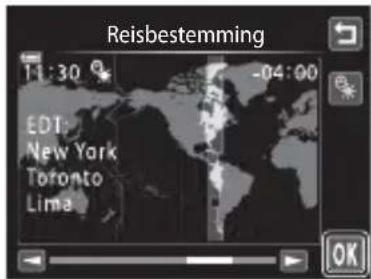 Reisbestemming 11:30 -04:00 EDT: New York Toronto Lima OK