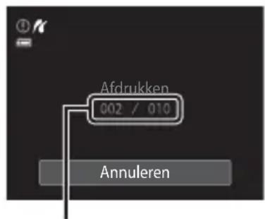 Afdrukken 002 / 010 Annuleren