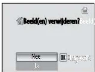 Beeld(en) verwijderen? Beeld( Nee Ja