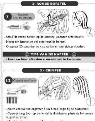 ROWENTA CF4012 Style8 Imagin - NOTICE D'EMPLOI - 6