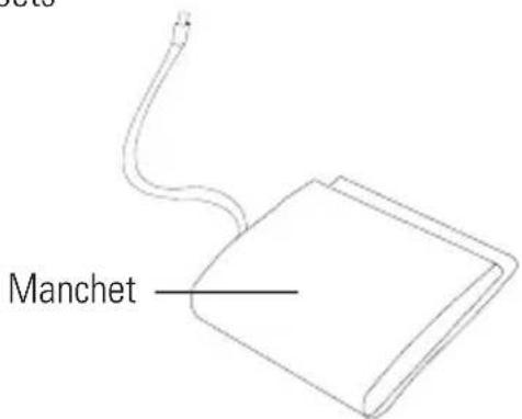 MICROLIFE BP 3BXO-A - b) Manchet voor de bovenarm - 1