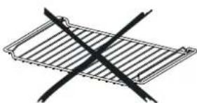 Simple line drawing of a metal grate with two crossed black lines (no text or symbols)