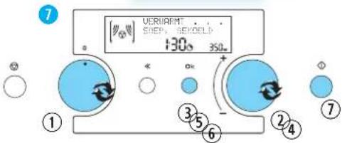 7 VERIAMT STEP, SEVOLD, 130s 350L ① ③⑤ ②④ ⑦