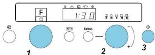 F 1:30 Select 1 2 3