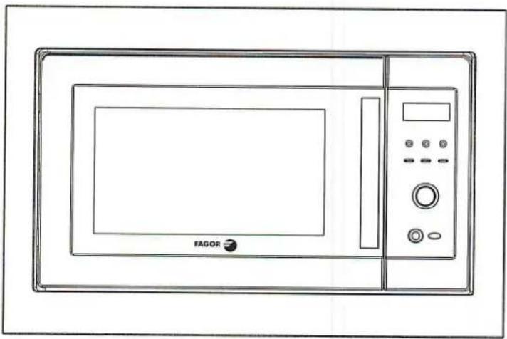 FAGOR MWB 23 AEGX - MWB17AEGX / MWB23AEGX - 1