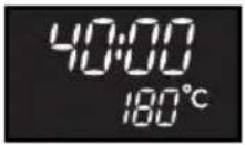 HOTPOINT MWHA 434 AX - functie bakken met hete lucht - 5