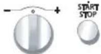HOTPOINT MWHA 424 AX - functie grill met warme lucht - 4