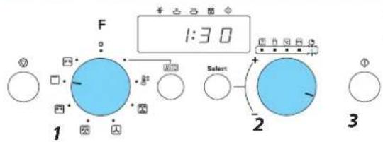 F 1:30 Select 2 3