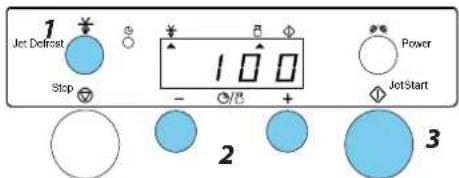 Jet Defset Stop - 1000 Power JetStart 1 2 3