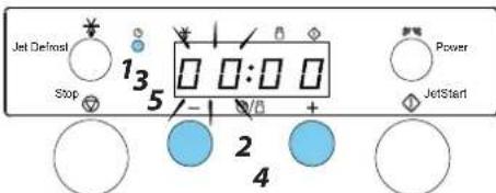 Jet Defrost Stop 13 5 - 2 4 W/N + Power JetStart