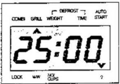 COMB GRILL WEIGHT TIME AUTO START 25:00 LOCK WW NOV CUPS ?