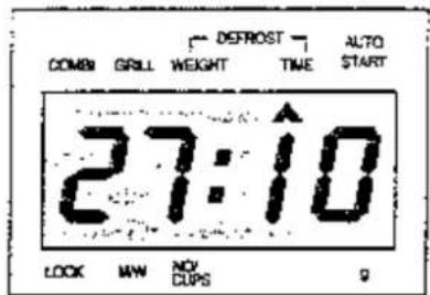 COMB GRILL WEIGHT TIME AUTO START 27:10 LOOK MW NOV CUPS 9