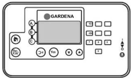 GARDENA A B C D E Yes 123 405 7 b b O