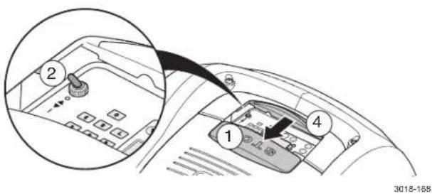 GARDENA R160 - Uitschakelen - 1