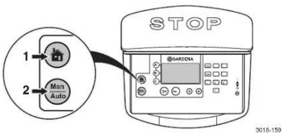 1 2 Man Auto STOP GARDENA 3018-159