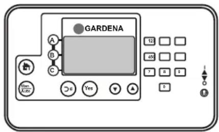 GARDENA A B C 123 405 7 B D Max Auto Yes