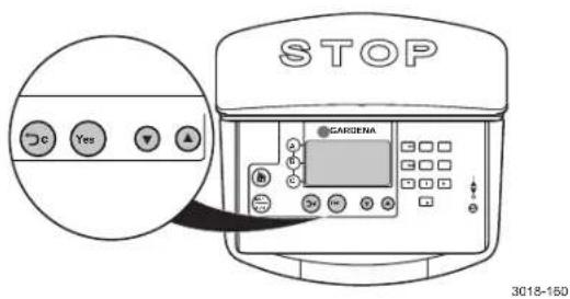 STOP C Yes GARDENA 3018-160